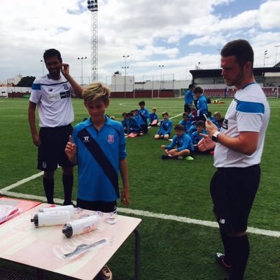 stokecity_KM's profile picture. Kicks Lead Coach at Stoke City