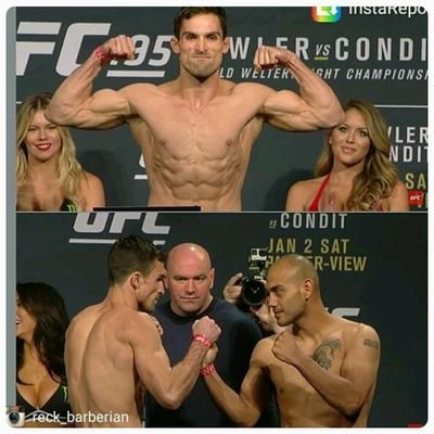 UFC fighter in the welterweight division and a cast member on The Ultimate Fighter!

head coach at https://t.co/8L2haJodh9