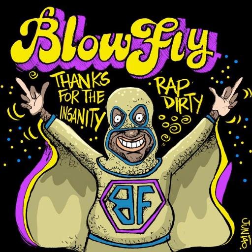 Official Blowfly / Clarence Reid Twitter. RIP to the Legend and Father of Rap & The Miami Sound