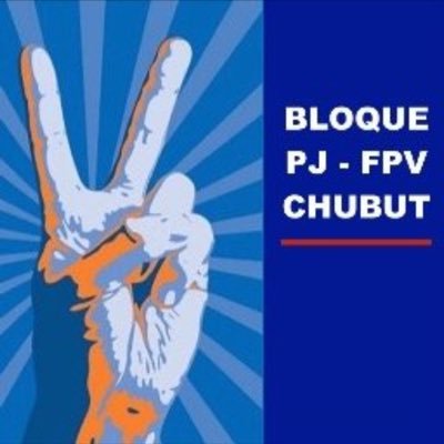 Twitter oficial del bloque de diputados del PJ FpV de Chubut.