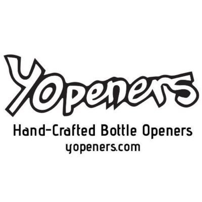 Hand crafted openers by me and my son, who is affected by Autism and is legally blind. These openers leave the bottle caps unbent. Want one?