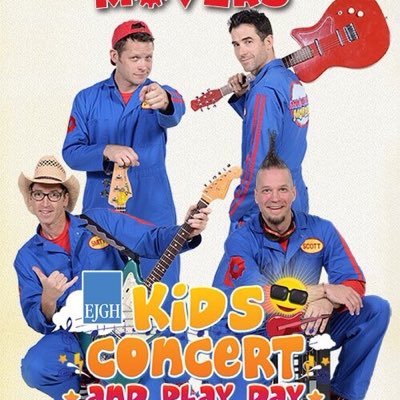 EJGH Kids Concert and Play Day Sunday April 3rd!