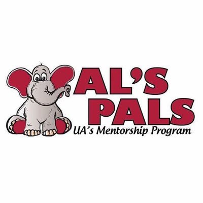 AlsPalsUA's profile picture. University of Alabama mentoring program! Join us virtually for Spring 2021, fill out the New Mentor Application & attend an interest session!