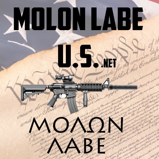 Molon Labe ~ ΜΟΛΩΝΛΑΒΕ
Molon labe means come and take, is an expression of defiance in defense of the 2nd Amendment to the U.S. Constitution!