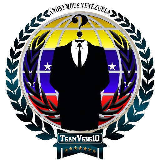 Somos Anonymous | Somos Legión | No olvidamos |No perdonamos Espérennos | #TeamVene10 | Official Twitter for @AnonymousVene10 @YourAnonVzla @Anonymiss_Ve