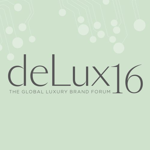 Forecasting the future. Luxury forum dedicated to the business of luxury.