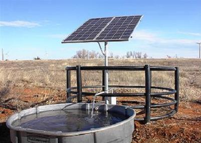 We sell solar powered equipment for livestock, homes, and oilfield applications. 30 years of manufacturing our own solar pumping systems in the USA.