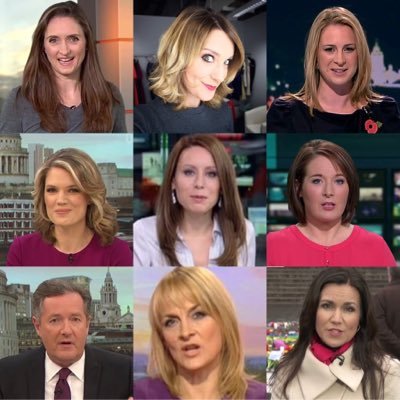 Showcasing all UK Newsreaders who appear on TV, All Views Are Own.