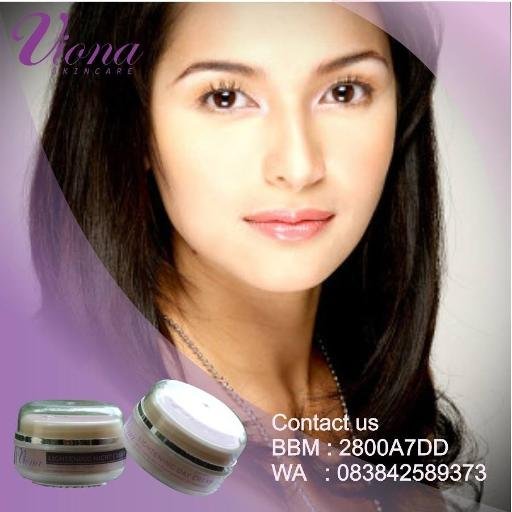 Viona skincare
produk perawatan kecantikan tanpa efek samping yang bisa mengatasi keluhan masalah kulit anda.
HUB :
text only: 085776130555
bbm       : 2800A7DD