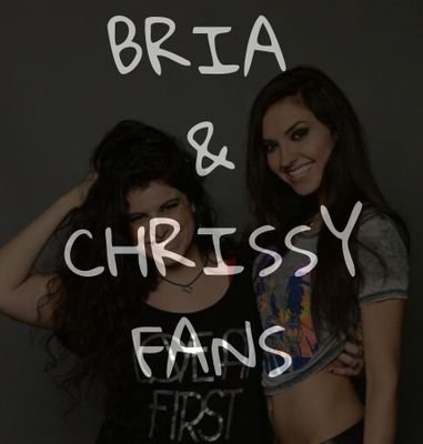 #CantBreakMe We are a huge supporting fan base who create videos for @BriaAndChrissy and spread love with every intervention.