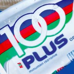 Rehydrate, Refresh, and Re-energise with 100PLUS!