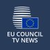 EU Council TV News (@EUCouncilTVNews) Twitter profile photo