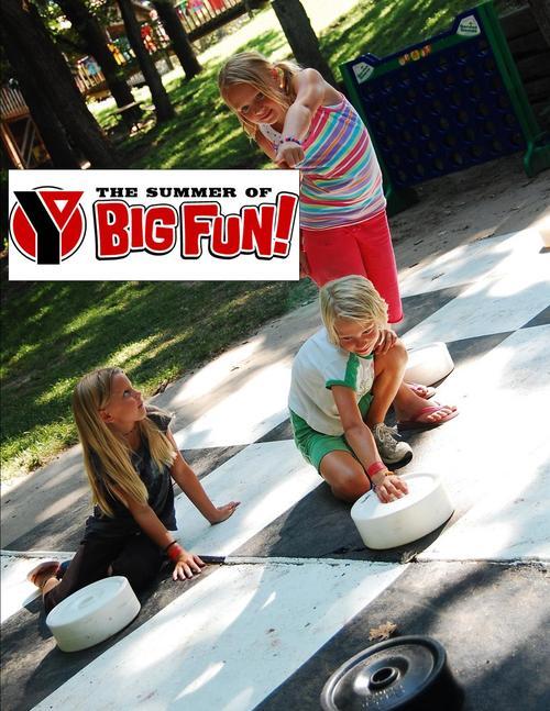 YMCABIGFUN's profile picture. The Summer of Big Fun Program uses oversized activities and art to teach life skills to campers.  It was created by YMCA Camp Kitaki.