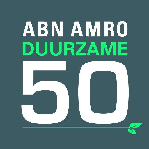 Uitreiking zevende editie ABN AMRO Duurzame 50 #Duurzame50 vindt plaats tijdens @GreenTieGala Organisatie: @DuurzaamGebouwd @ABNAMRO