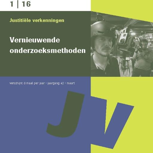 Het tijdschrift Justitiële Verkenningen verschijnt zes keer per jaar op de website van het WODC.