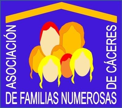 Asociación de Familias Numerosas de Cáceres. Trabajamos por y para el reconocimiento social de las Familias Numerosas.