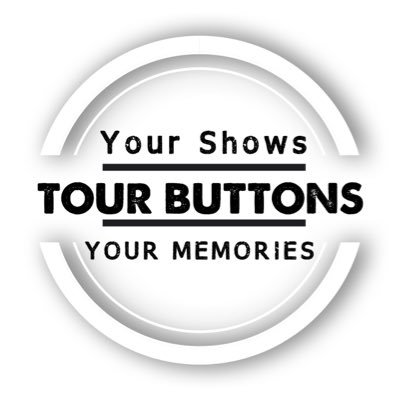 Custom tour jewelry, decal stickers, buttons and more!
