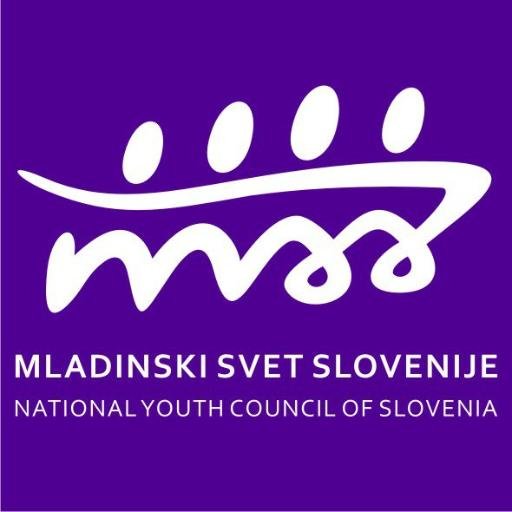 Mladinski svet Slovenije je krovno združenje nacionalnih mladinskih organizacij. Youth Council of Slovenia is an association of national youth organisations.