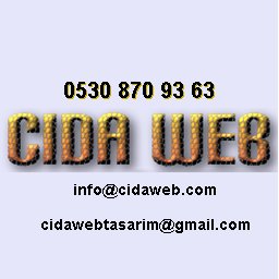cida_webtasarim's profile picture. 