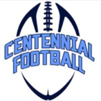 Centennial Football (@wcschsto) 's Twitter Profile