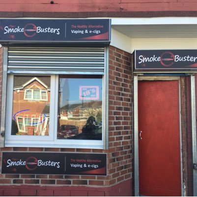 Smokebusters are a new vaping and e-cig store in the Manor in Sheffield. Visit us for all of your vaping needs. https://t.co/nmjGSZyK2W