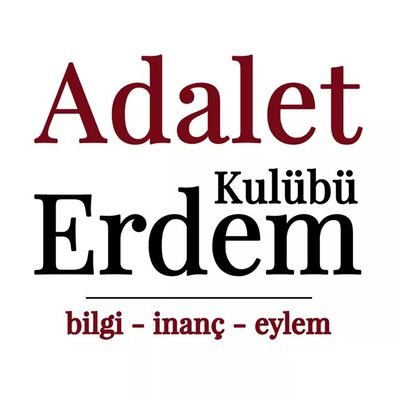 İstanbul Üniversitesi merkezli bir öğrenci kulübü. adaletveerdem@gmail.com