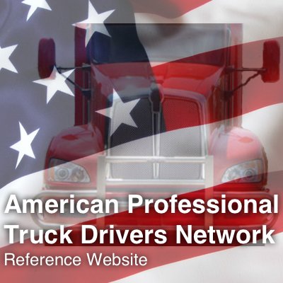 American Professional Truck Drivers Network. Here to inform, educate and entertain. Get your voice heard!