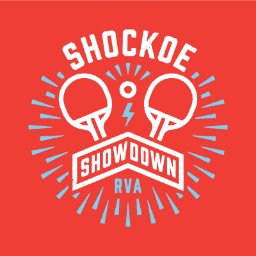 Ping pong tournament in #ShockoeBottom. May 13. All benefits go to non-profits