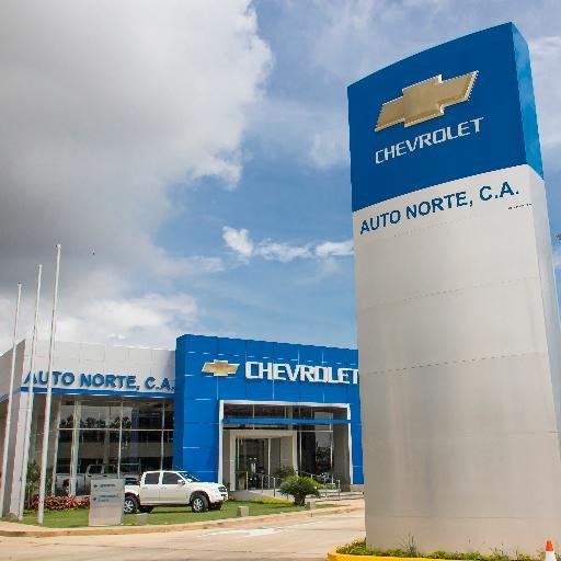 Concesionario Chevrolet en Maracaibo, Venezuela. Estamos ubicados en la AV. 16 Guajira Entre calles 17 y 17B Edif. Auto Norte, Zona Industrial Norte.