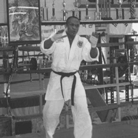 Member of United States Martial Arts 'Hall of Fame'. 1985 US Armed Forces Judo champion (Gold Medalist), 6 Time AFKA & ISKF Karate champion. US Navy SpecWar vet