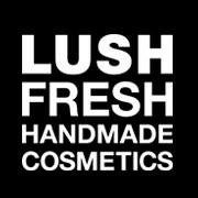 LUSH Cosmetics Pentagon City * 100% against animal testing * 100% vegetarian * Handmade from fresh fruits, vegetables, finest essential oils & safe synthetics.