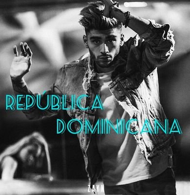 ZaynMalikRepDom's profile picture. Bienvenidos al Club de Fans Oficial del Cantante y Compositor @Zaynmalik en Republica Dominicana |contactos: zaynmalikrd6@gmail.com |Reconocido por @SonyMusicRD