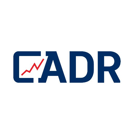 CADR_Institute's profile picture. A foundation aiming to track and improve government transparency, support economic development, law simplification, new technologies and geopolitics
