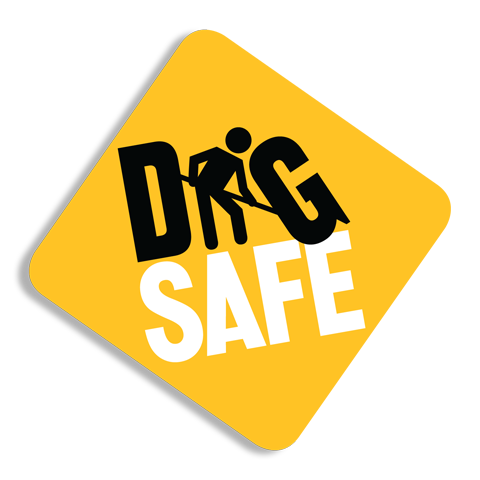 APRIL is Dig Safe Month!
Do you know what it means to dig safe?