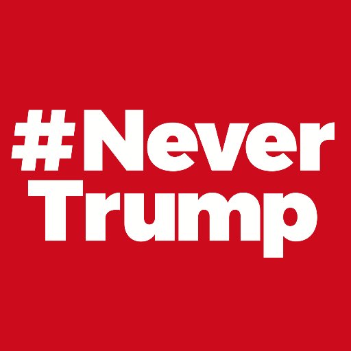 Official account of the #NeverTrump grassroots movement. Never means never.