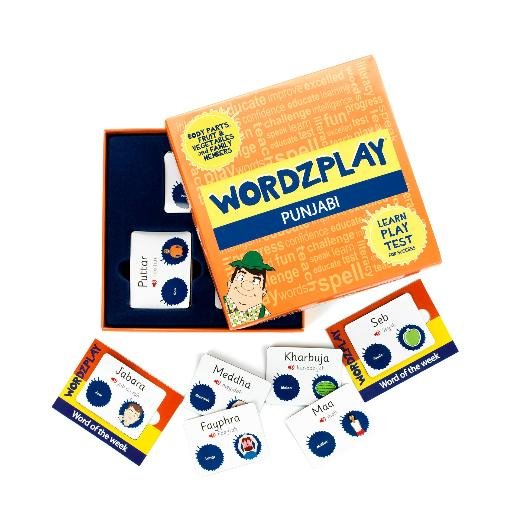 Wordzplay is an exciting way to develop your child's language skills by engaging them in the home environment and making learning fun with the family.