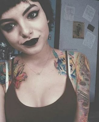 NiaPunk's profile picture. Hi! It's punk Nia here :)