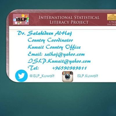 ISLP_Kuwait's profile picture. The ISLP is under the umbrella of the IASE/ISI