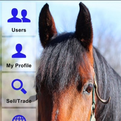 The worlds best app for buying selling and trading your horses and horse tack/equipment for FREE! Download today! Like Us on https://t.co/QjO6KOzrVu