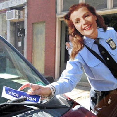 Meter maid