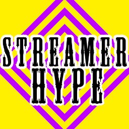 Our goal is to help as many streamers get noticed as possible! Get noticed easier by using #StreamerHype Sponsored by: @xxTat2artistxx