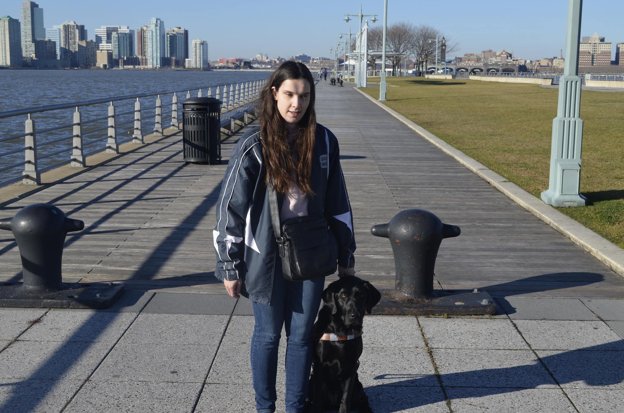 Professional, athlete, jewelry designer, bookworm, partner, blogger, guide dog user, occasionally funny/profound/exciting