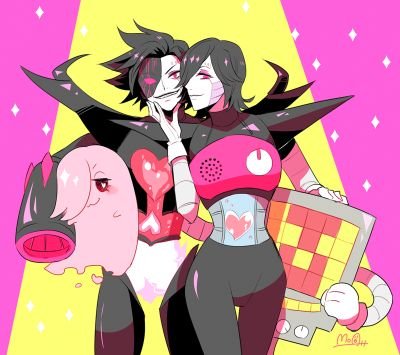 hello darlings I'm mettaton the star of the underground hotter then the hot lands and just drop dead gorgeous