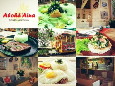 Aloha!! A taste of Hawaiian Cuisine in Bandung.Located in Cigadung. Owned by Chef Dimas Soeyono. Closed every Mon&Tue. Open at 14:00-22:00 WIB. Ph: 022 82522432