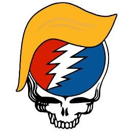 Deadheads for Donald Trump
#deadheads4trump
#makeamericagreatagain
#trumptrain #trump2016 
#JerryGarcia #GratefulDead