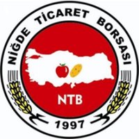 NİĞDE TİCARET BORSASI (@nigdeborsa) Twitter profile photo