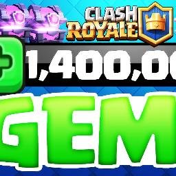 Get Unlimited Amount of Free Gems in Clash Royale!