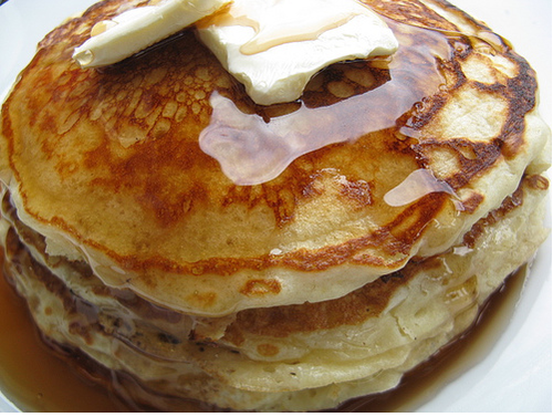 Locally made pancakes you'll flip over. They are handmade in small quantities for the very best quality. Perfect every time!