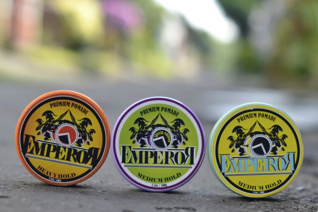 empror pomade/ oil baset / pin 2ABE93A3/hp 087859014561