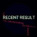 RECENT RESULT (@recentresult1) Twitter profile photo RECENT RESULT (@recentresult1) Twitter profile photo